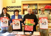 Na Marsz dla Życia i Rodziny zapraszają Grażyna Soja, Małgorzata Górka, ks. Sławomir Płusa i Robert Dominiczak z komitetu organizacyjnego