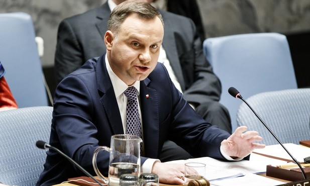 Prezydent: Nie ma pokoju bez prawa