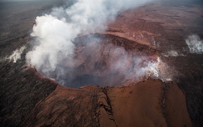 Kolejna erupcja wulkanu na Hawajach