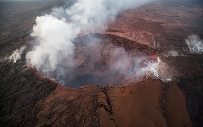 Kolejna erupcja wulkanu na Hawajach