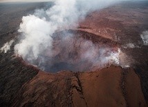 Kolejna erupcja wulkanu na Hawajach