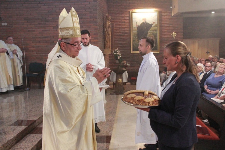 Uroczystości w sopockim kościele Andrzeja Boboli