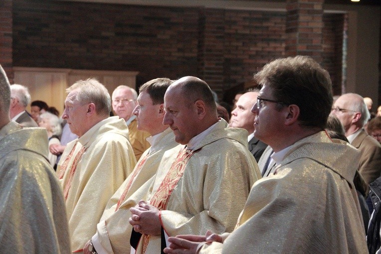 Uroczystości w sopockim kościele Andrzeja Boboli