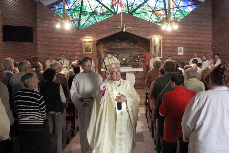 Uroczystości w sopockim kościele Andrzeja Boboli