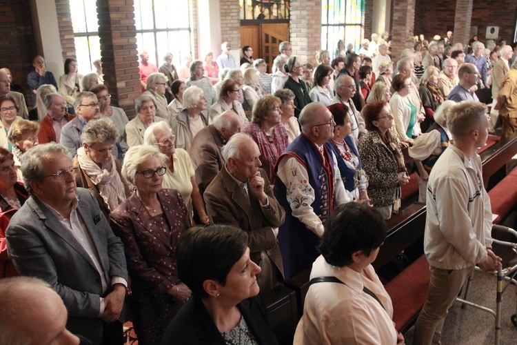 Uroczystości w sopockim kościele Andrzeja Boboli