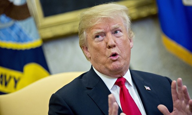 Trump krytykuje Niemcy i Unię Europejską