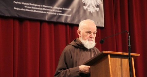 O. dr Gabriel Bartoszewski OFMCap przedstawił postać bł. Honorta Koźmińskiego