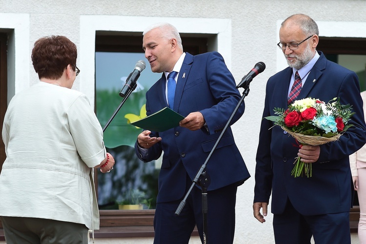 70-lecie szkoły w Bażynach