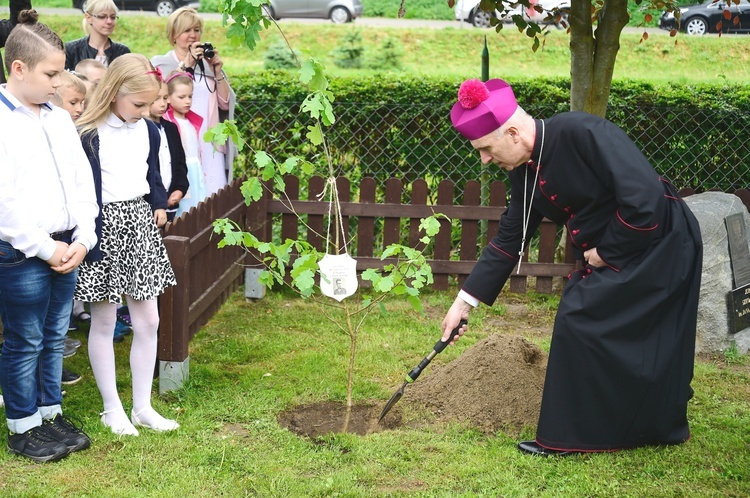 70-lecie szkoły w Bażynach