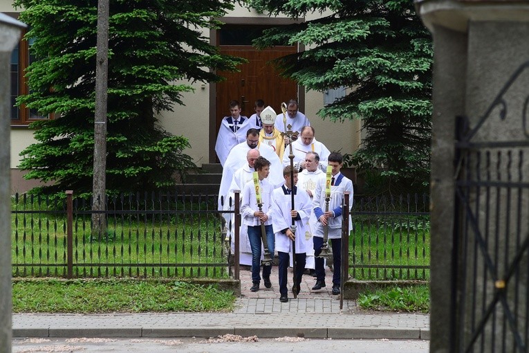 70-lecie szkoły w Bażynach