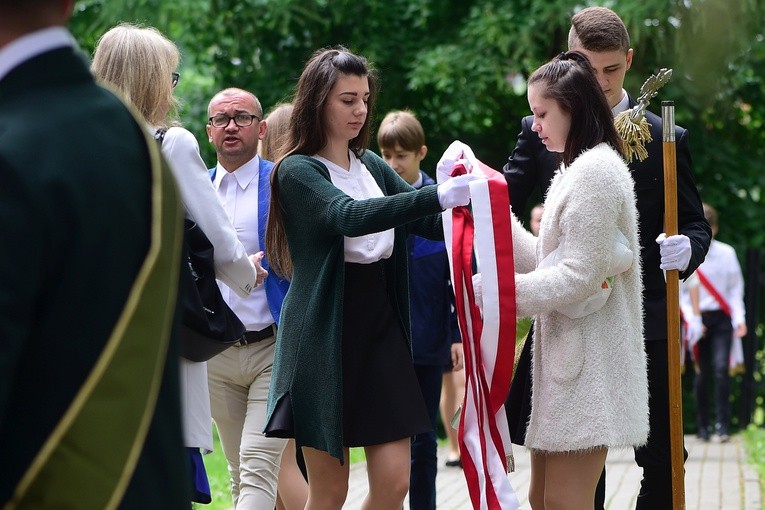 70-lecie szkoły w Bażynach