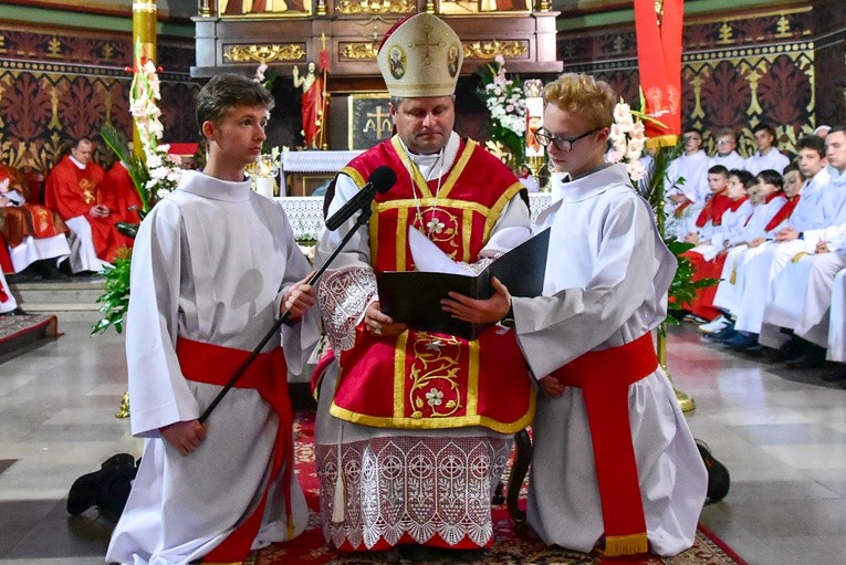 Nowi ministranci i lektorzy