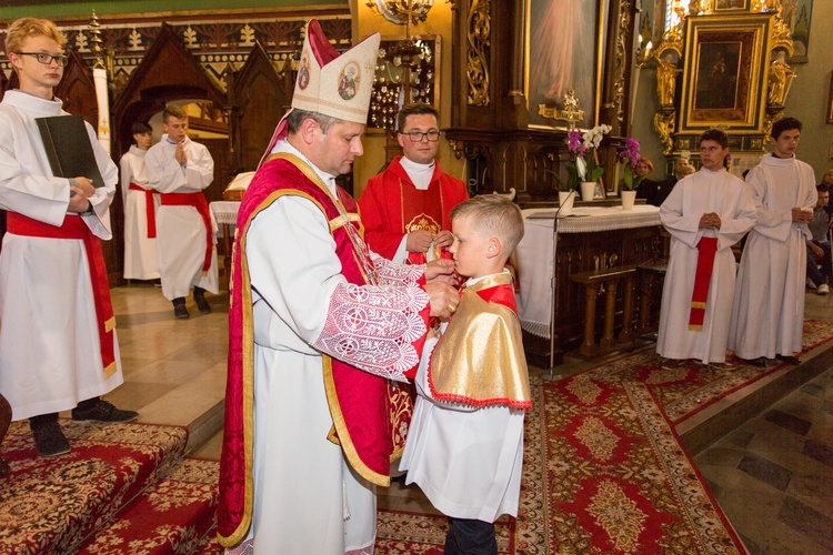 Nowi ministranci i lektorzy