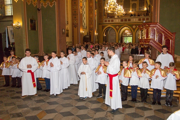 Nowi ministranci i lektorzy