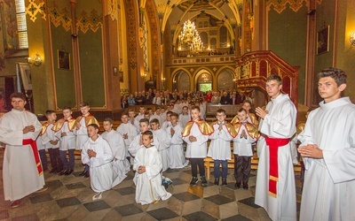 Nowi ministranci i lektorzy