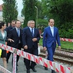 Briefing prasowy w Stalowej Woli