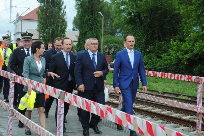 Briefing prasowy w Stalowej Woli