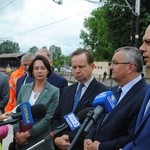 Briefing prasowy w Stalowej Woli