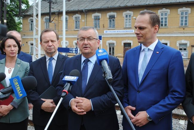 Briefing prasowy w Stalowej Woli