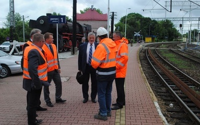 Briefing prasowy w Stalowej Woli