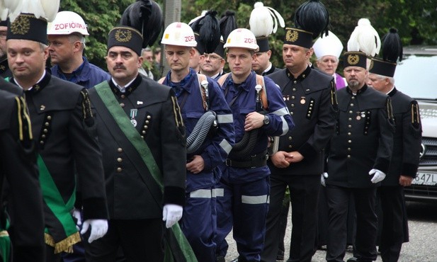 Jastrzębie pożegnało górnika