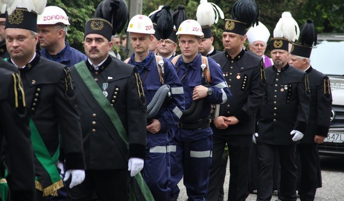 Jastrzębie pożegnało górnika