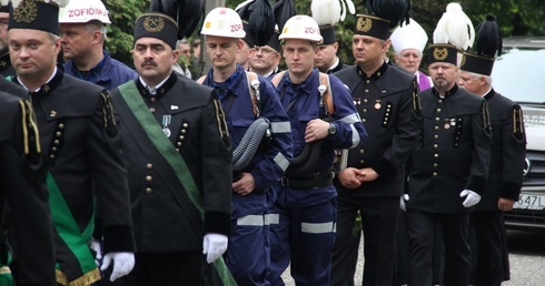 Jastrzębie pożegnało górnika