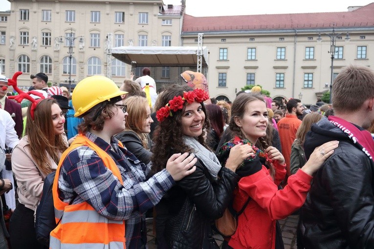 Studenci rządzą Krakowem