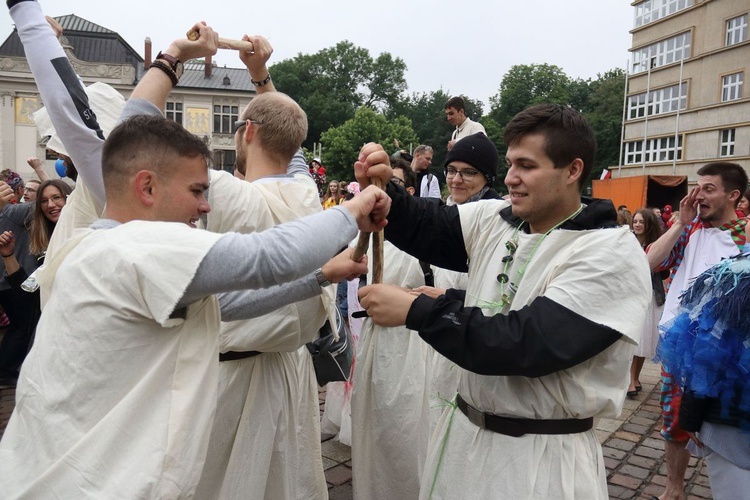 Korowód juwenaliowy 2018