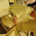 Poranna Msza św. w Kaplicy Kapłańskiej