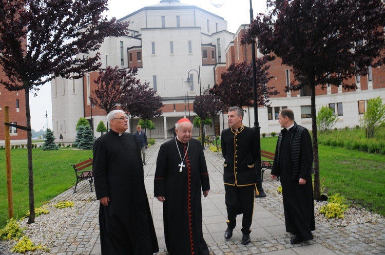 Poranna Msza św. w Kaplicy Kapłańskiej