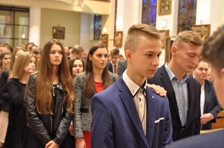 Bierzmowanie w Gierczycach