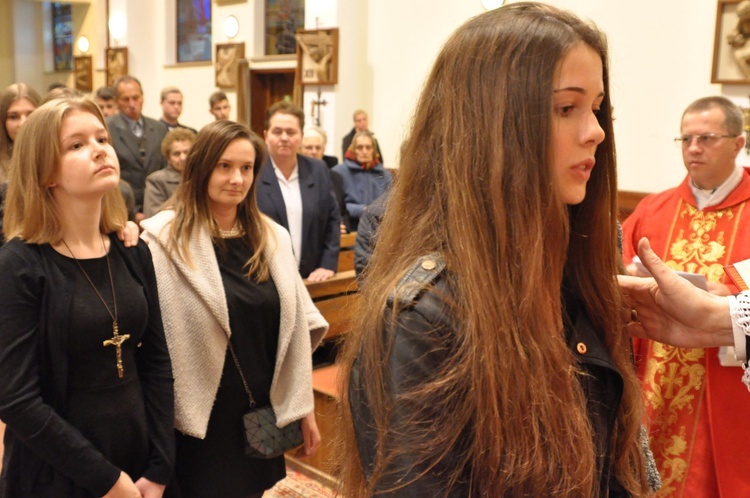 Bierzmowanie w Gierczycach