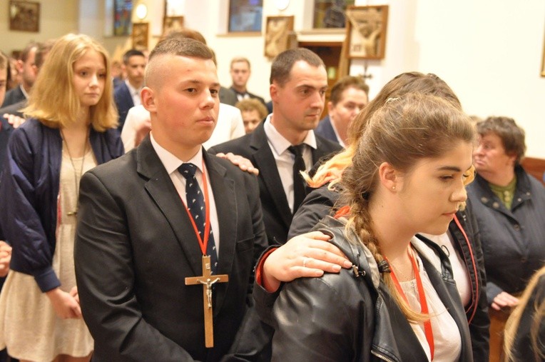 Bierzmowanie w Gierczycach