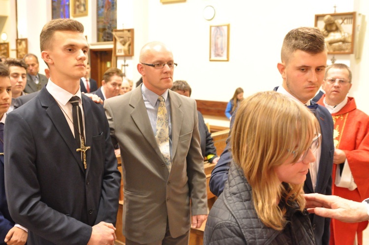 Bierzmowanie w Gierczycach