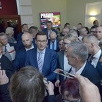 Premier Mateusz Morawiecki w Radomiu