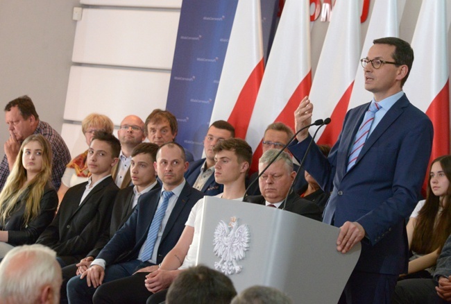 Premier Mateusz Morawiecki w Radomiu