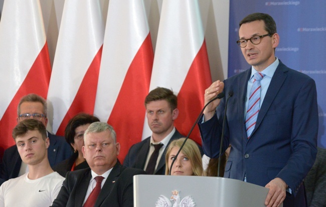 Premier Mateusz Morawiecki w Radomiu