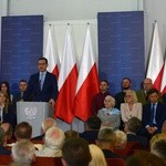 Premier Mateusz Morawiecki w Radomiu