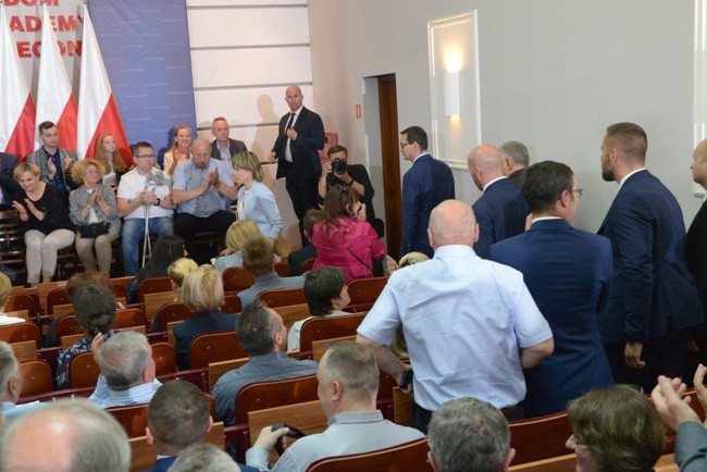 Premier Mateusz Morawiecki w Radomiu