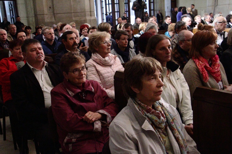 Inauguracja obchodów 40. rocznicy wyboru Karola Wojtyły na papieża