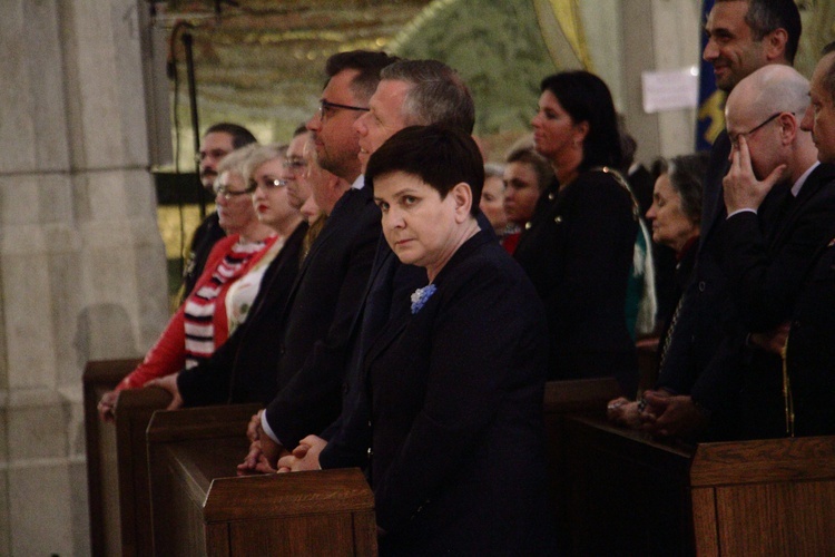 Inauguracja obchodów 40. rocznicy wyboru Karola Wojtyły na papieża