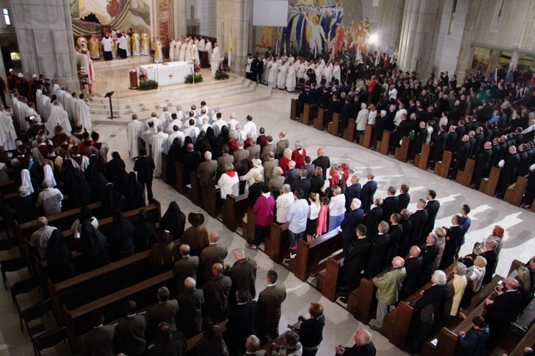 Inauguracja obchodów 40. rocznicy wyboru Karola Wojtyły na papieża