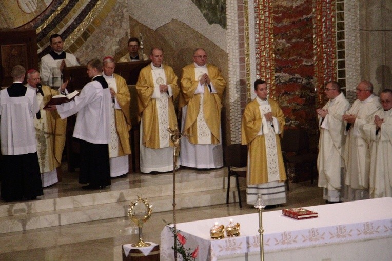 Inauguracja obchodów 40. rocznicy wyboru Karola Wojtyły na papieża