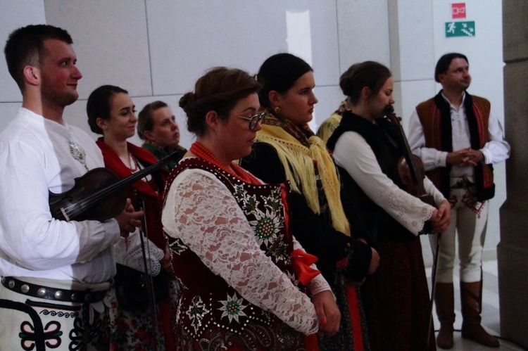 Inauguracja obchodów 40. rocznicy wyboru Karola Wojtyły na papieża