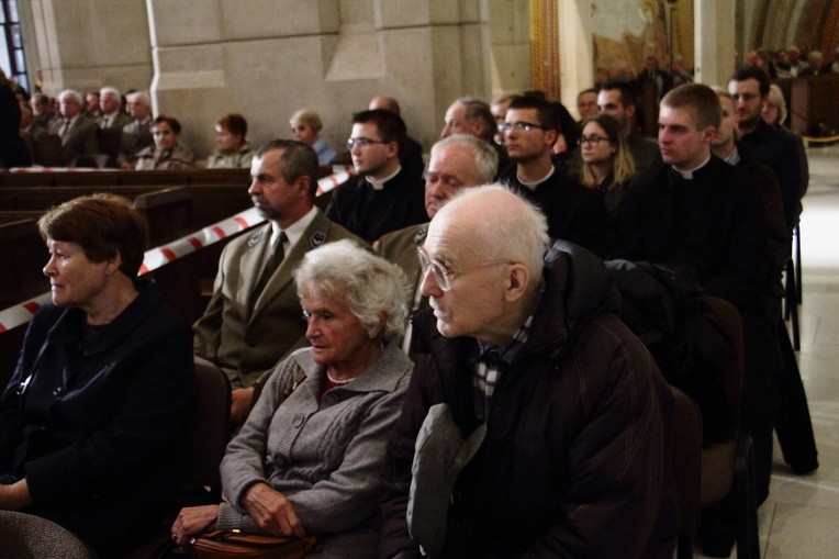 Inauguracja obchodów 40. rocznicy wyboru Karola Wojtyły na papieża