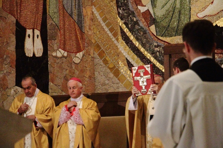 Inauguracja obchodów 40. rocznicy wyboru Karola Wojtyły na papieża