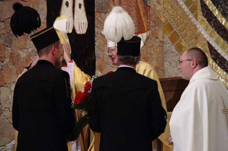 Inauguracja obchodów 40. rocznicy wyboru Karola Wojtyły na papieża