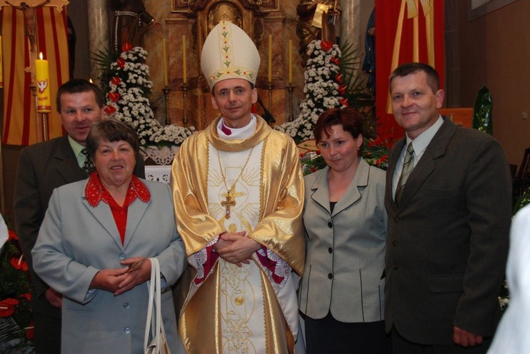 Prymicje biskupie bp. Adama Bałabucha
