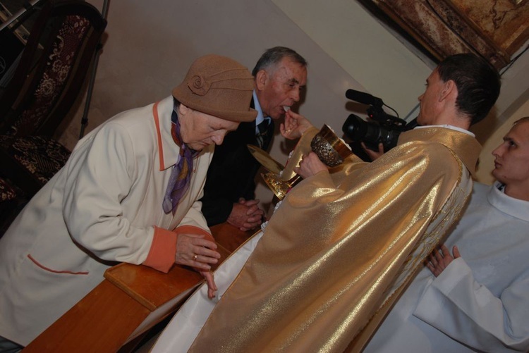 Prymicje biskupie bp. Adama Bałabucha